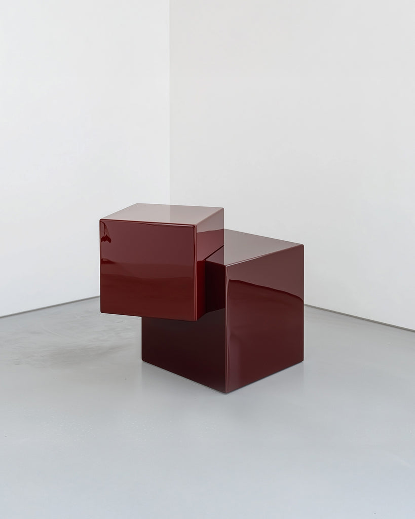 Askew Side Table Lacquer